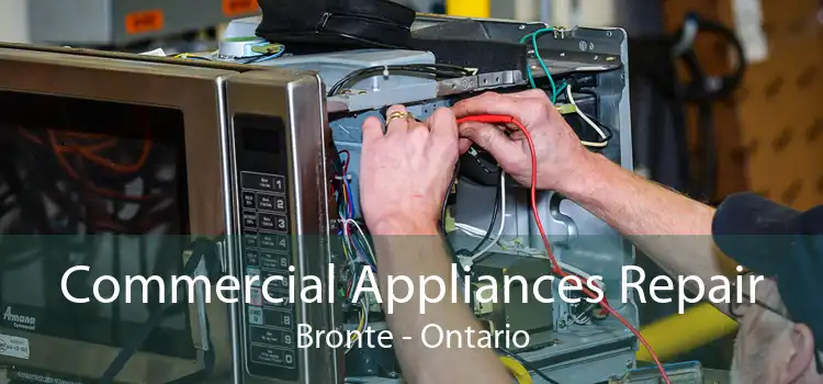 Commercial Appliances Repair Bronte - Ontario