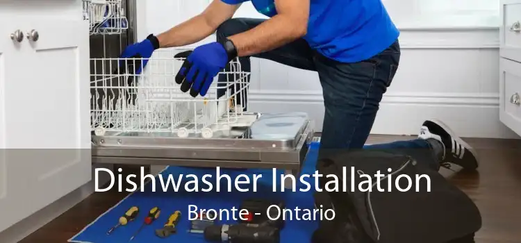 Dishwasher Installation Bronte - Ontario