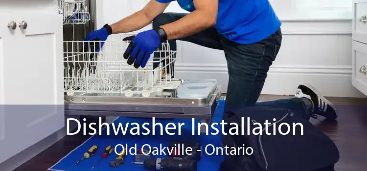Dishwasher Installation Old Oakville - Ontario