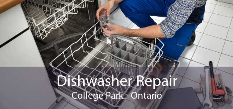 Dishwasher Repair College Park - Ontario