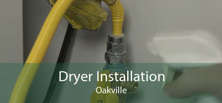 Dryer Installation Oakville