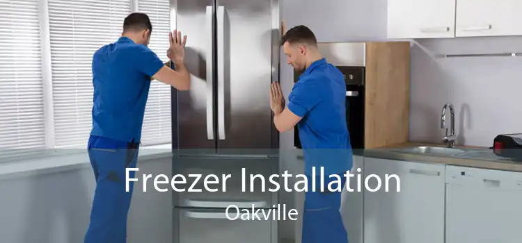 Freezer Installation Oakville
