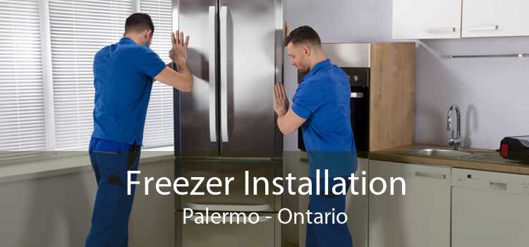 Freezer Installation Palermo - Ontario