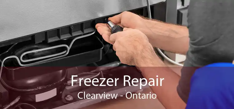Freezer Repair Clearview - Ontario