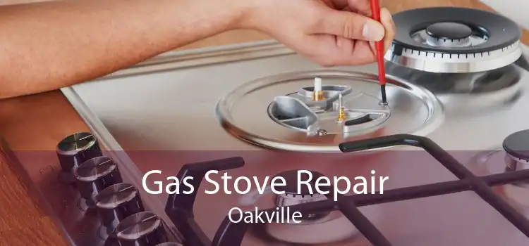 Gas Stove Repair Oakville