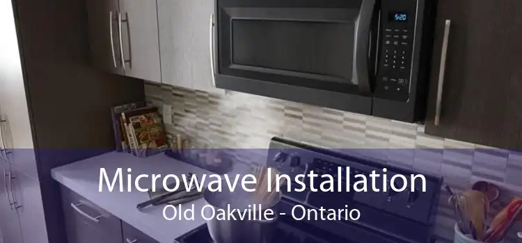 Microwave Installation Old Oakville - Ontario