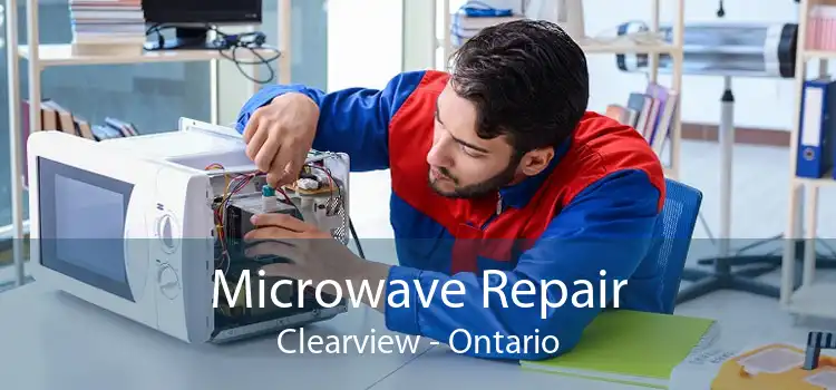 Microwave Repair Clearview - Ontario