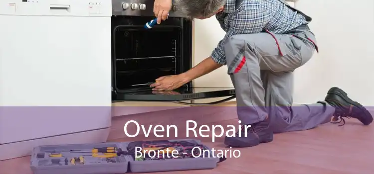 Oven Repair Bronte - Ontario