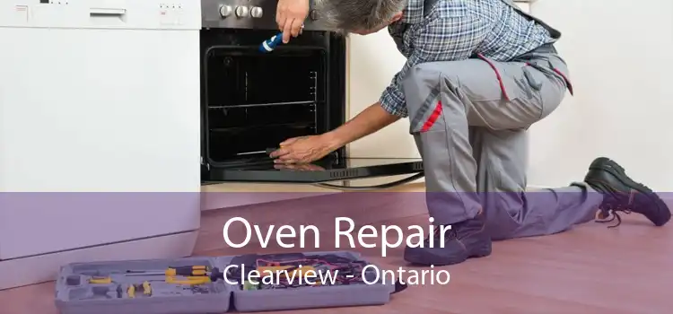 Oven Repair Clearview - Ontario