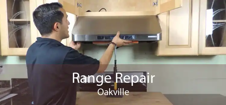 Range Repair Oakville