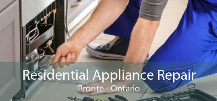 Residential Appliance Repair Bronte - Ontario