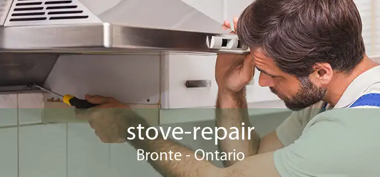 stove-repair Bronte - Ontario