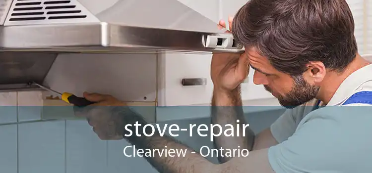 stove-repair Clearview - Ontario