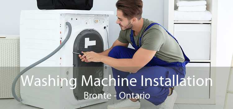 Washing Machine Installation Bronte - Ontario